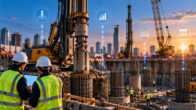 Piling rig