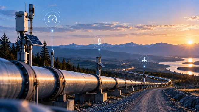 Pipeline right-of-way